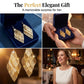 📢📢50% OFF !! ⏰Women's Elegant Cascading Hollow Leaf Earrings