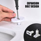 📢📢50% OFF !! ⏰Universal Toilet Seat Mounting Bolts