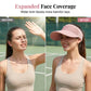 📢📢50% OFF !! ⏰Women's Breathable Knit Sun Visor Hat