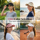 📢📢50% OFF !! ⏰Women's Breathable Knit Sun Visor Hat