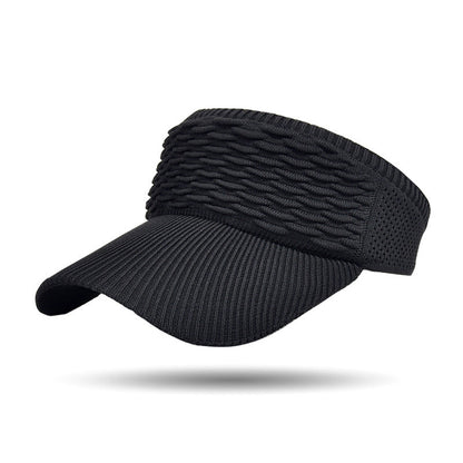 📢📢50% OFF !! ⏰Women's Breathable Knit Sun Visor Hat