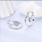📢📢50% OFF !! ⏰Celestial Double Layer Hoop Earrings