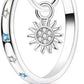 📢📢50% OFF !! ⏰Celestial Double Layer Hoop Earrings