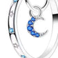 📢📢50% OFF !! ⏰Celestial Double Layer Hoop Earrings