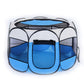 📢📢50% OFF !! ⏰🐾Summer Pet Portable Playpen – Lightweight, Foldable, Safe Outdoor Fun 🏕️