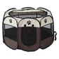 📢📢50% OFF !! ⏰🐾Summer Pet Portable Playpen – Lightweight, Foldable, Safe Outdoor Fun 🏕️