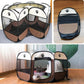 📢📢50% OFF !! ⏰🐾Summer Pet Portable Playpen – Lightweight, Foldable, Safe Outdoor Fun 🏕️