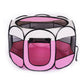 📢📢50% OFF !! ⏰🐾Summer Pet Portable Playpen – Lightweight, Foldable, Safe Outdoor Fun 🏕️