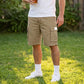 📢📢40% OFF !! ⏰Men's Casual Cargo Shorts with Elastic Waist