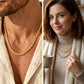 📢📢50% OFF !! ⏰Twisted Rope Chain Collarbone Necklace for Women