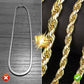 📢📢50% OFF !! ⏰Twisted Rope Chain Collarbone Necklace for Women