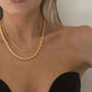 📢📢50% OFF !! ⏰Twisted Rope Chain Collarbone Necklace for Women