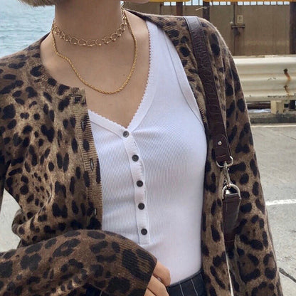 📢📢50% OFF !! ⏰Twisted Rope Chain Collarbone Necklace for Women