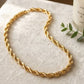 📢📢50% OFF !! ⏰Twisted Rope Chain Collarbone Necklace for Women