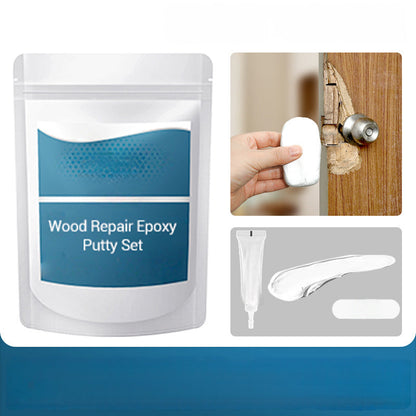 📢📢50% OFF !! ⏰Wood Repair Epoxy Putty Set