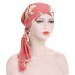 📢📢50% OFF !! ⏰Women's Floral Pre-Tied Head Scarf Turban