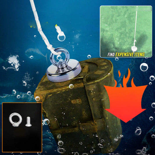 📢📢50% OFF !! ⏰Deep-water Magnetic Salvage Magnet Set