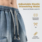 📢📢40% OFF !! ⏰Men‘s High Street Loose Denim Shorts