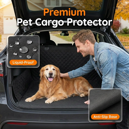 📢📢50% OFF !! ⏰Car Boot Liner Waterproof Pet Travel Mat