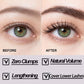 📢📢50% OFF !! ⏰Volumizing Lengthening Curling Mascara