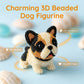 📢📢50% OFF !! ⏰Colorful Beaded 3D Dog Model Kit