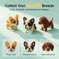 📢📢50% OFF !! ⏰Colorful Beaded 3D Dog Model Kit