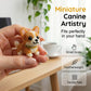 📢📢50% OFF !! ⏰Colorful Beaded 3D Dog Model Kit