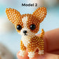 📢📢50% OFF !! ⏰Colorful Beaded 3D Dog Model Kit