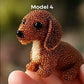 📢📢50% OFF !! ⏰Colorful Beaded 3D Dog Model Kit