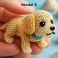 📢📢50% OFF !! ⏰Colorful Beaded 3D Dog Model Kit