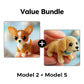 📢📢50% OFF !! ⏰Colorful Beaded 3D Dog Model Kit