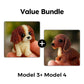 📢📢50% OFF !! ⏰Colorful Beaded 3D Dog Model Kit