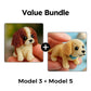 📢📢50% OFF !! ⏰Colorful Beaded 3D Dog Model Kit