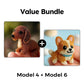 📢📢50% OFF !! ⏰Colorful Beaded 3D Dog Model Kit