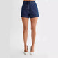 📢📢50% OFF !! ⏰Women's Casual Denim Two-Piece Sleeveless Top & Shorts Set