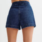 📢📢50% OFF !! ⏰Women's Casual Denim Two-Piece Sleeveless Top & Shorts Set