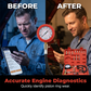 📢📢50% OFF !! & Free Shipping ⏰Diesel Engine Cylinder Pressure Tester Kit