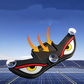 📢📢50% OFF !! ⏰Solar Powered Devil's Eye LED Car Warning Light