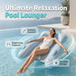 📢📢50% OFF !! ⏰Skin-Friendly PVC Pool Lounger Float