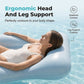 📢📢50% OFF !! ⏰Skin-Friendly PVC Pool Lounger Float