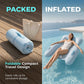 📢📢50% OFF !! ⏰Skin-Friendly PVC Pool Lounger Float