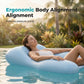 📢📢50% OFF !! ⏰Skin-Friendly PVC Pool Lounger Float