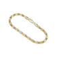 📢📢50% OFF !! ⏰Unisex Tri-Color Link Bracelet