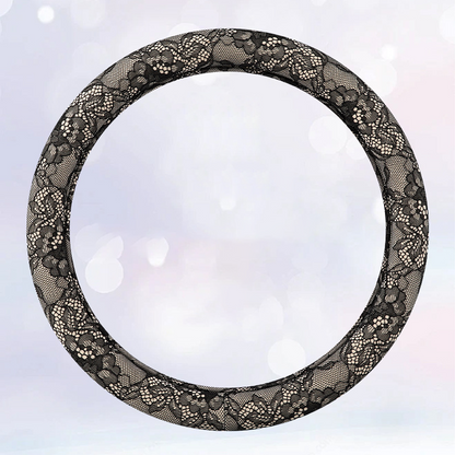 📢📢40% OFF !! ⏰Elegant Lace Steering Wheel Cover
