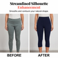 📢📢50% OFF !! ⏰Stretchy Tummy Control Yoga Capris for Women
