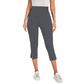 📢📢50% OFF !! ⏰Stretchy Tummy Control Yoga Capris for Women