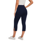 📢📢50% OFF !! ⏰Stretchy Tummy Control Yoga Capris for Women