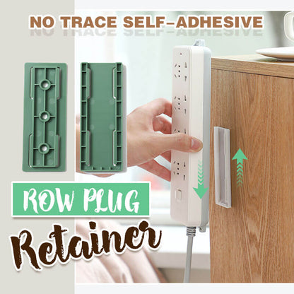 📢📢50% OFF !! ⏰ No Trace Self-Adhesive Row Plug Retainer