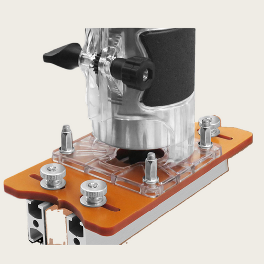 📢📢40% OFF !! ⏰2-in-1 Compact Wood Slotting Base
