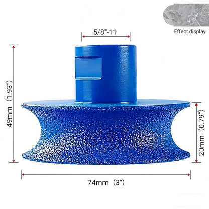 📢📢50% OFF !! ⏰Concave Edge Grinding Wheel for Stone